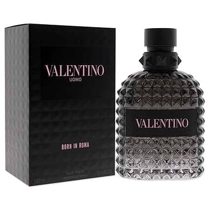 Valentino Masculino Uomo Roma 1.7 oz EDT + Obsequio