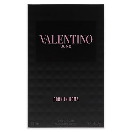 Valentino Masculino Uomo Roma 1.7 oz EDT + Obsequio