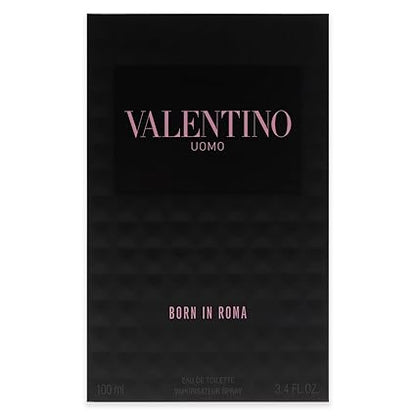 Valentino Masculino Uomo Roma 1.7 oz EDT + Obsequio
